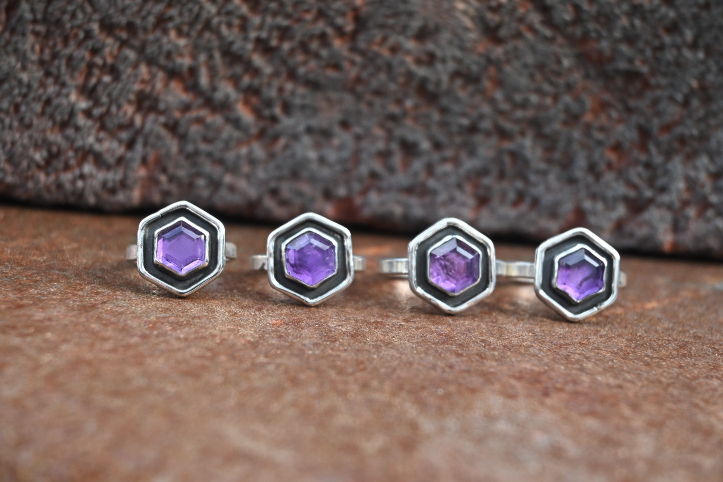 Amethyst Ring