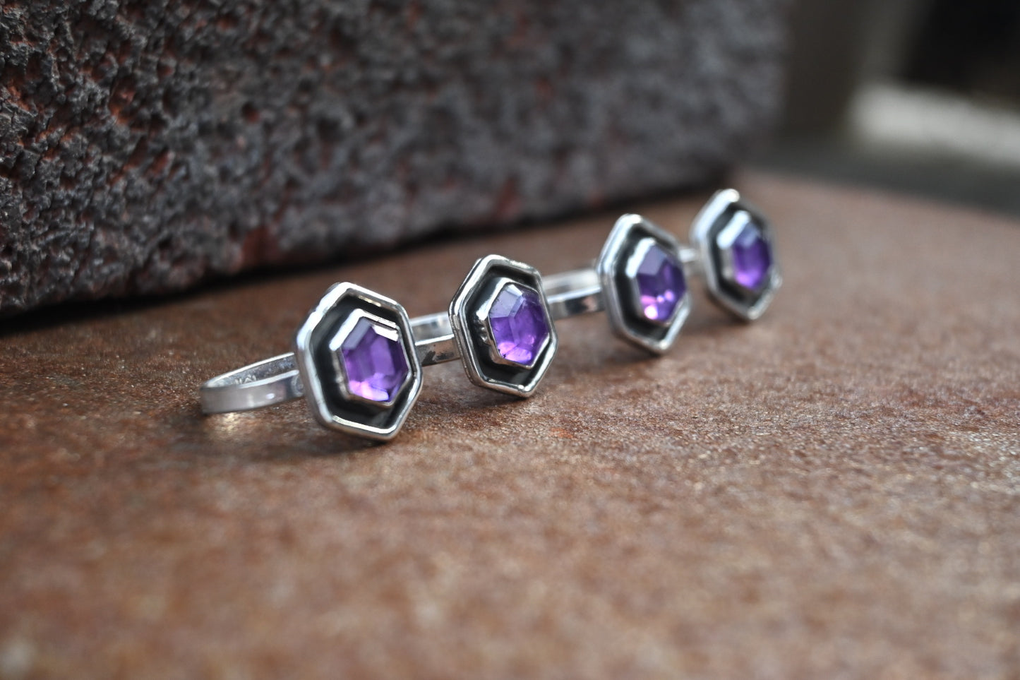 Amethyst Ring