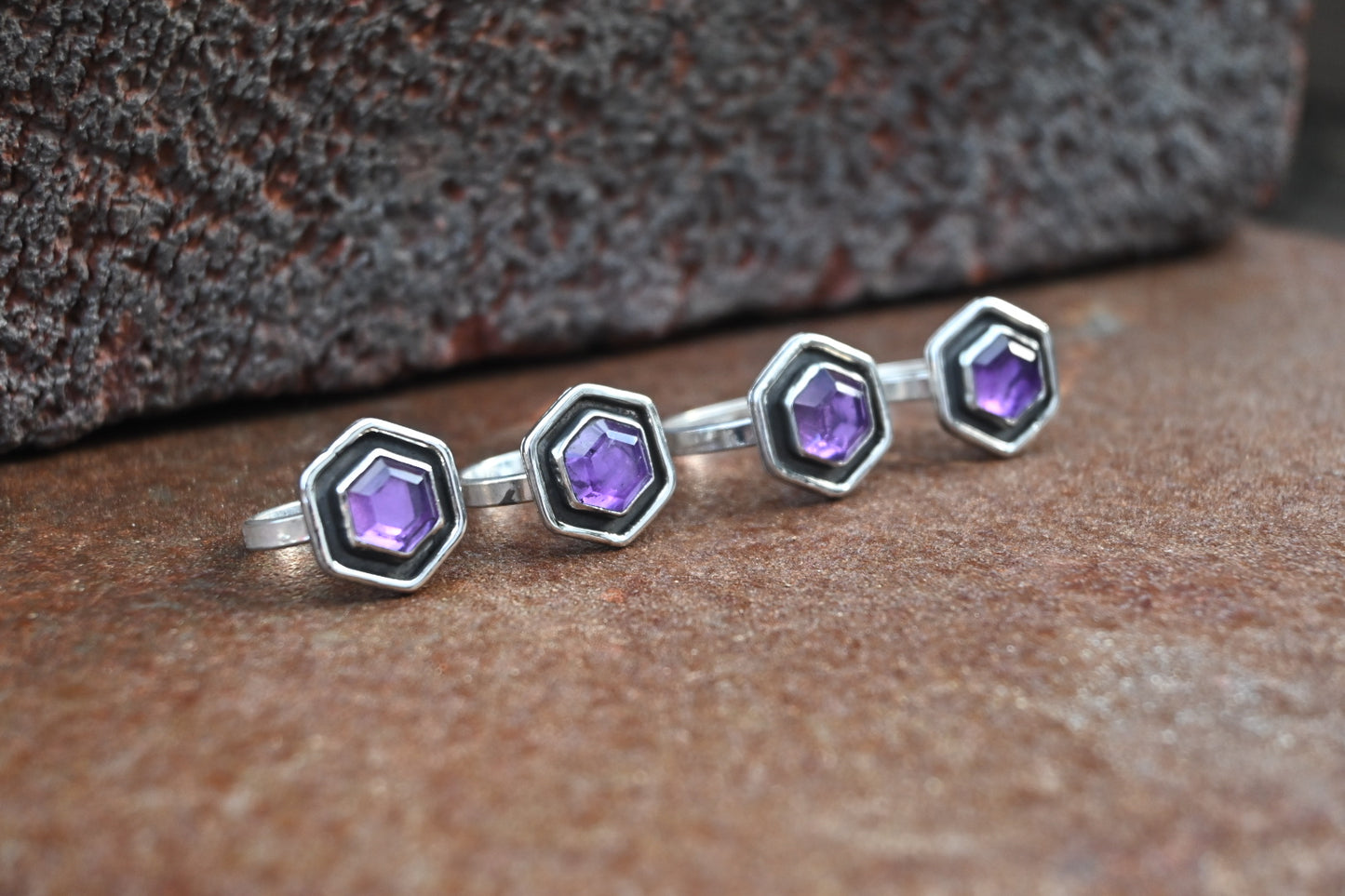 Amethyst Ring