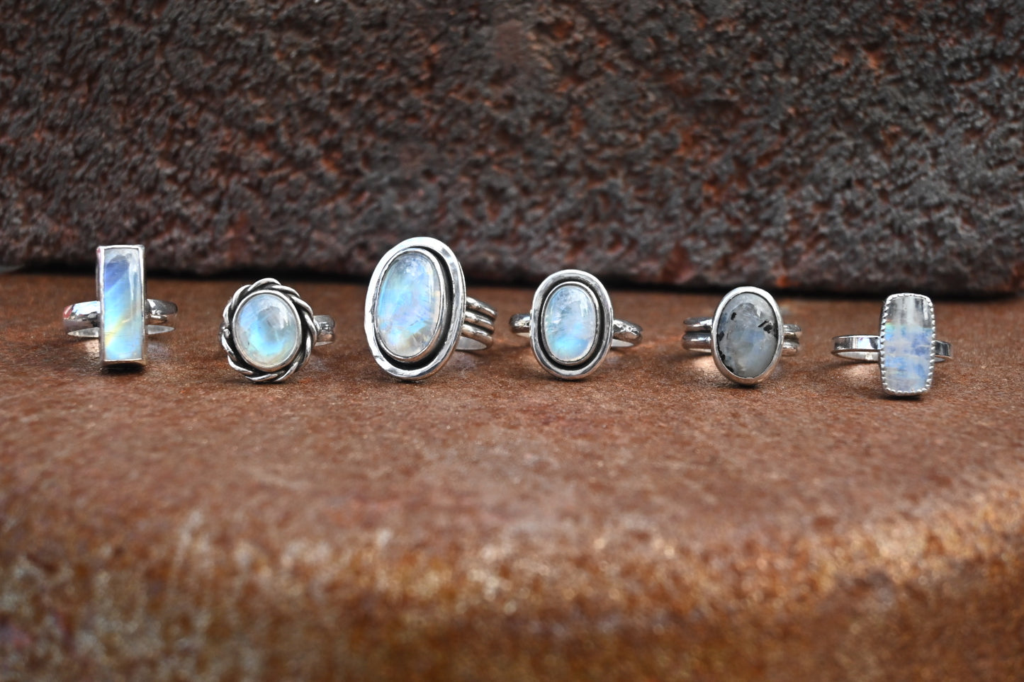 Moonstone Ring