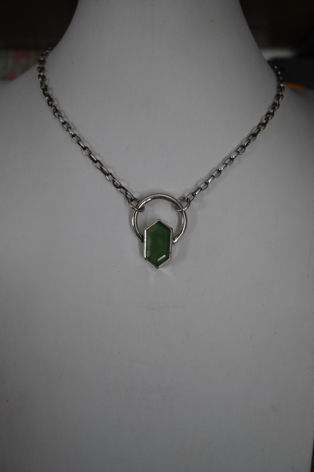 Chrysoprase Choker