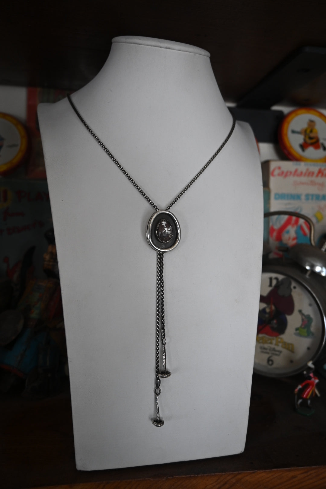 Garden Quartz Bolo Tie