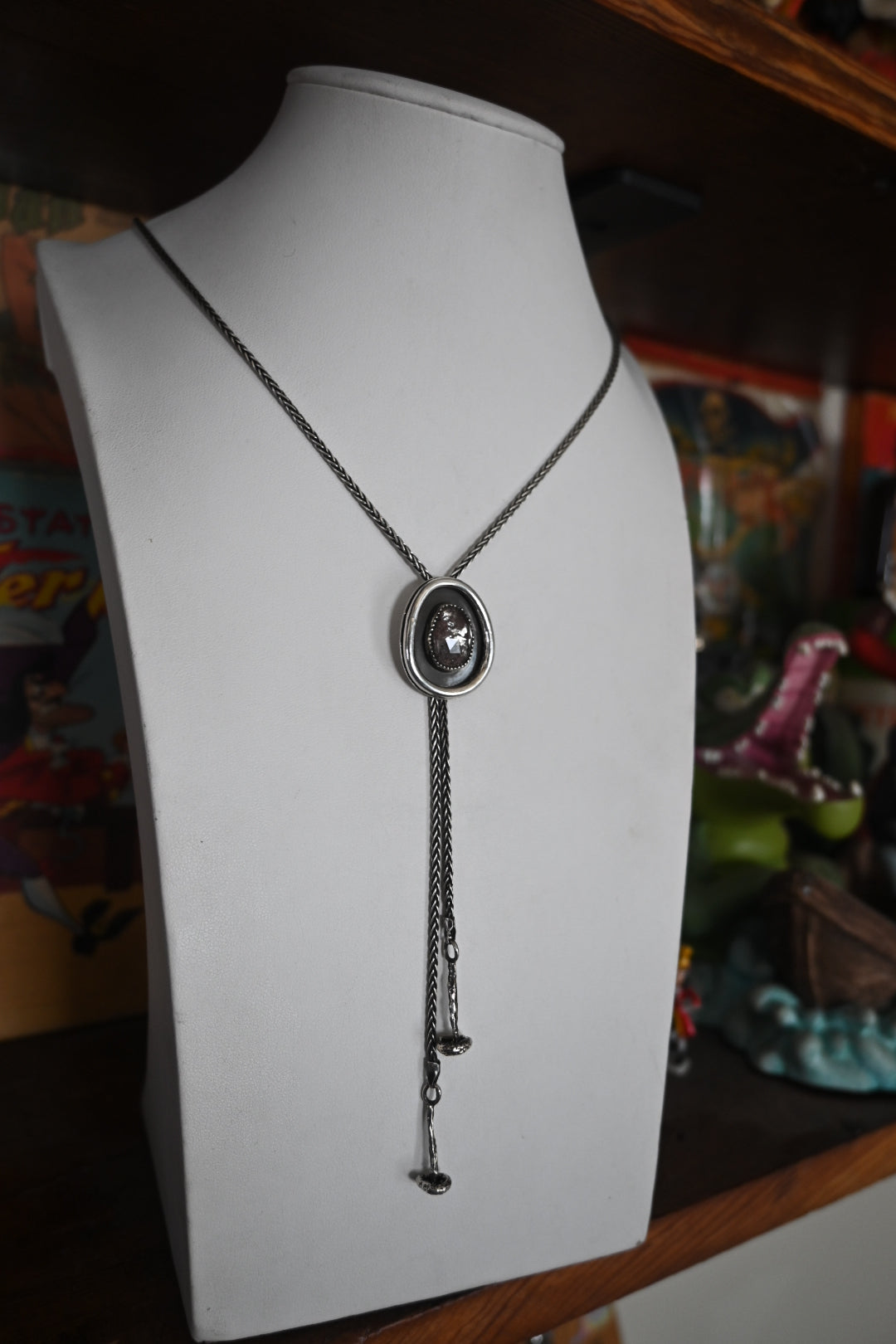 Garden Quartz Bolo Tie