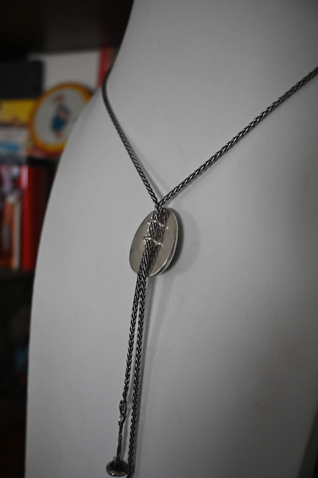 Garden Quartz Bolo Tie