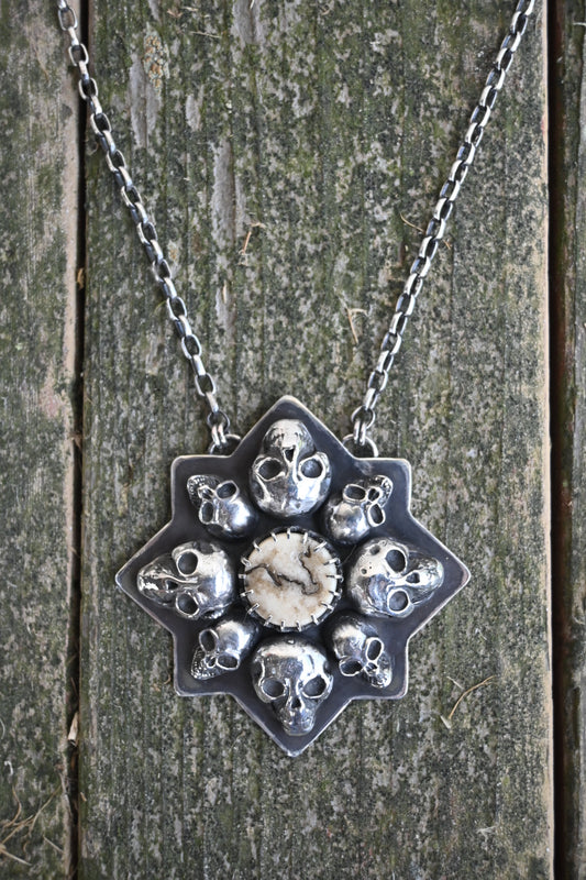No Quarter Necklace