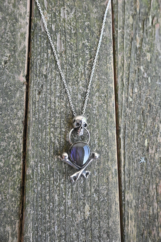Violet Tide Necklace