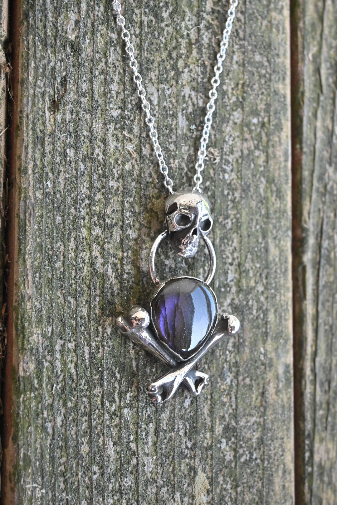 Violet Tide Necklace