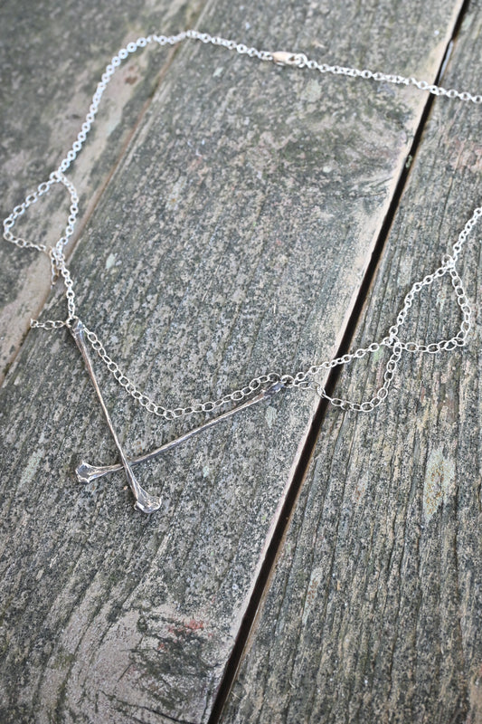 Bonny's Bones Choker
