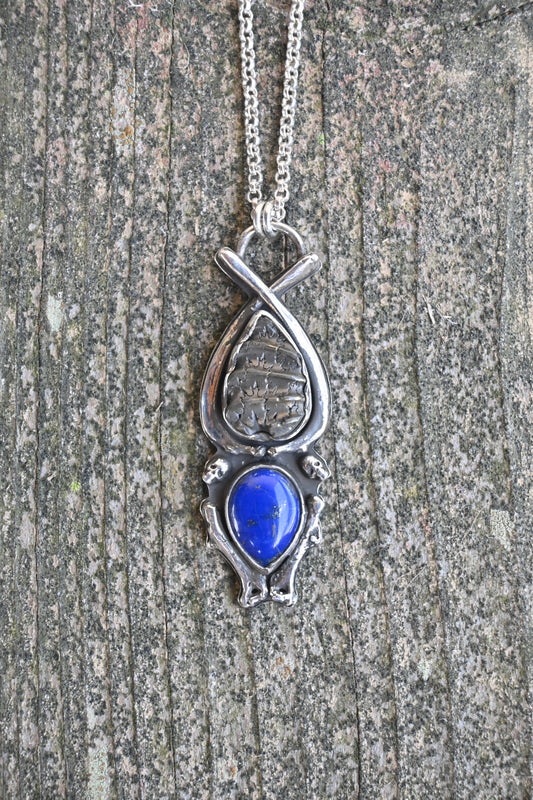 Salt and Silence Necklace