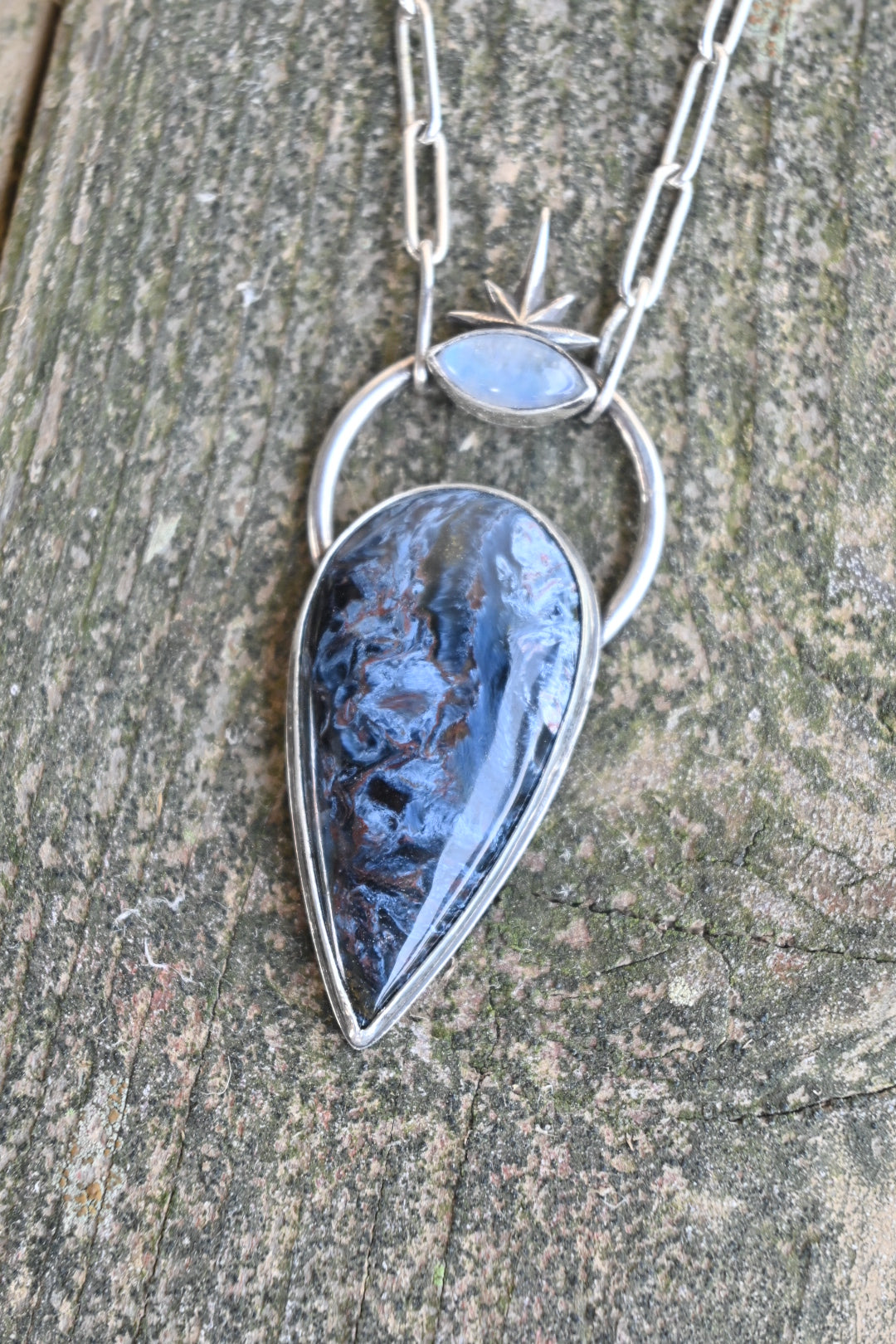 Stormy Sea Necklace