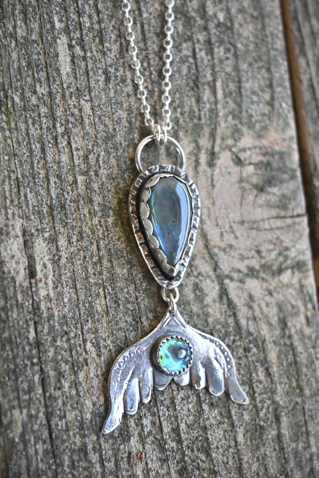 Drowned Tail Necklace