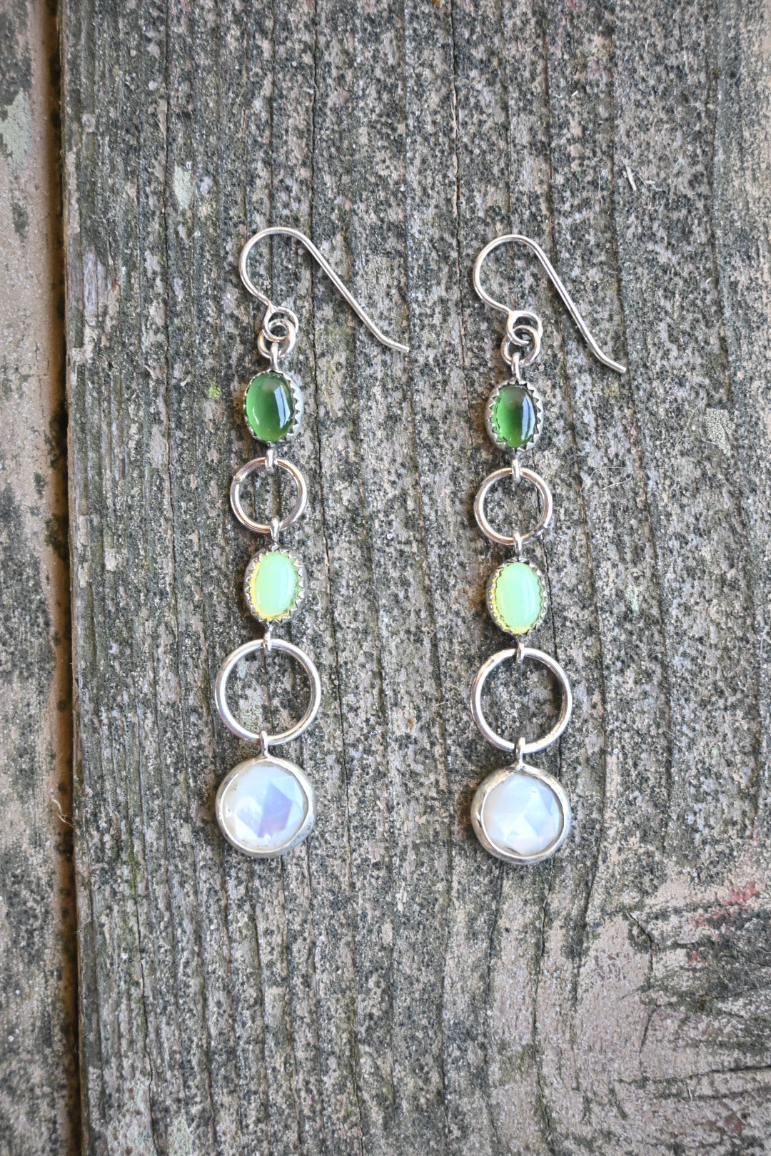Bioluminescence Earrings