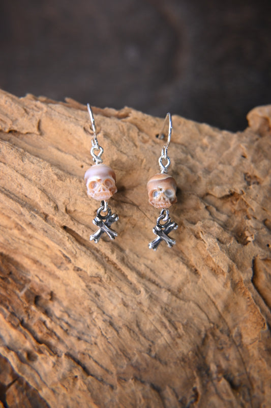 Shipwreck Pearl Earrings