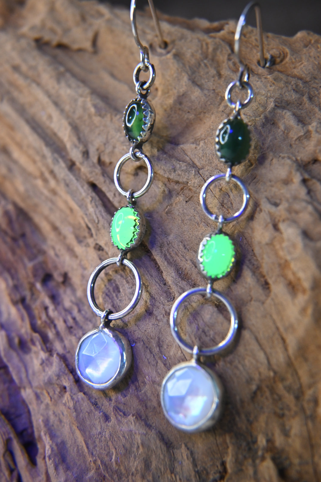 Bioluminescence Earrings