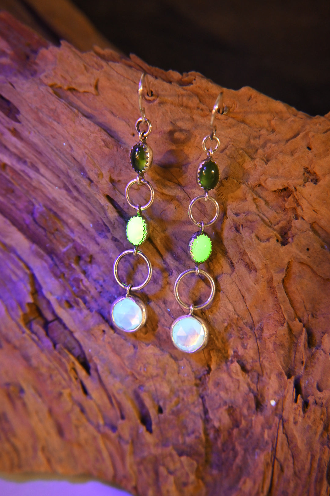 Bioluminescence Earrings