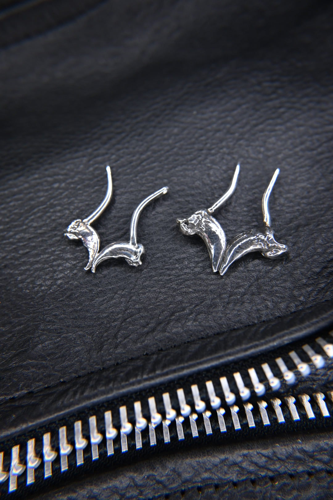 Fox Claw Ring Holder Necklace *preorder*