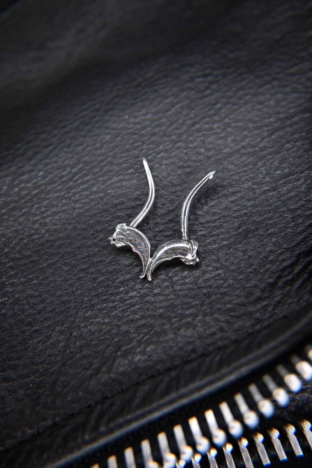 Fox Claw Ring Holder Necklace *preorder*