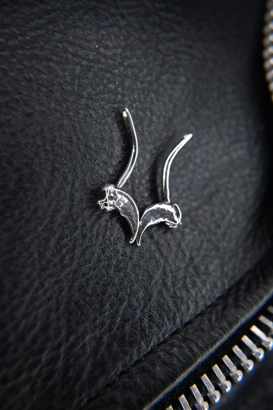 Fox Claw Ring Holder Necklace *preorder*