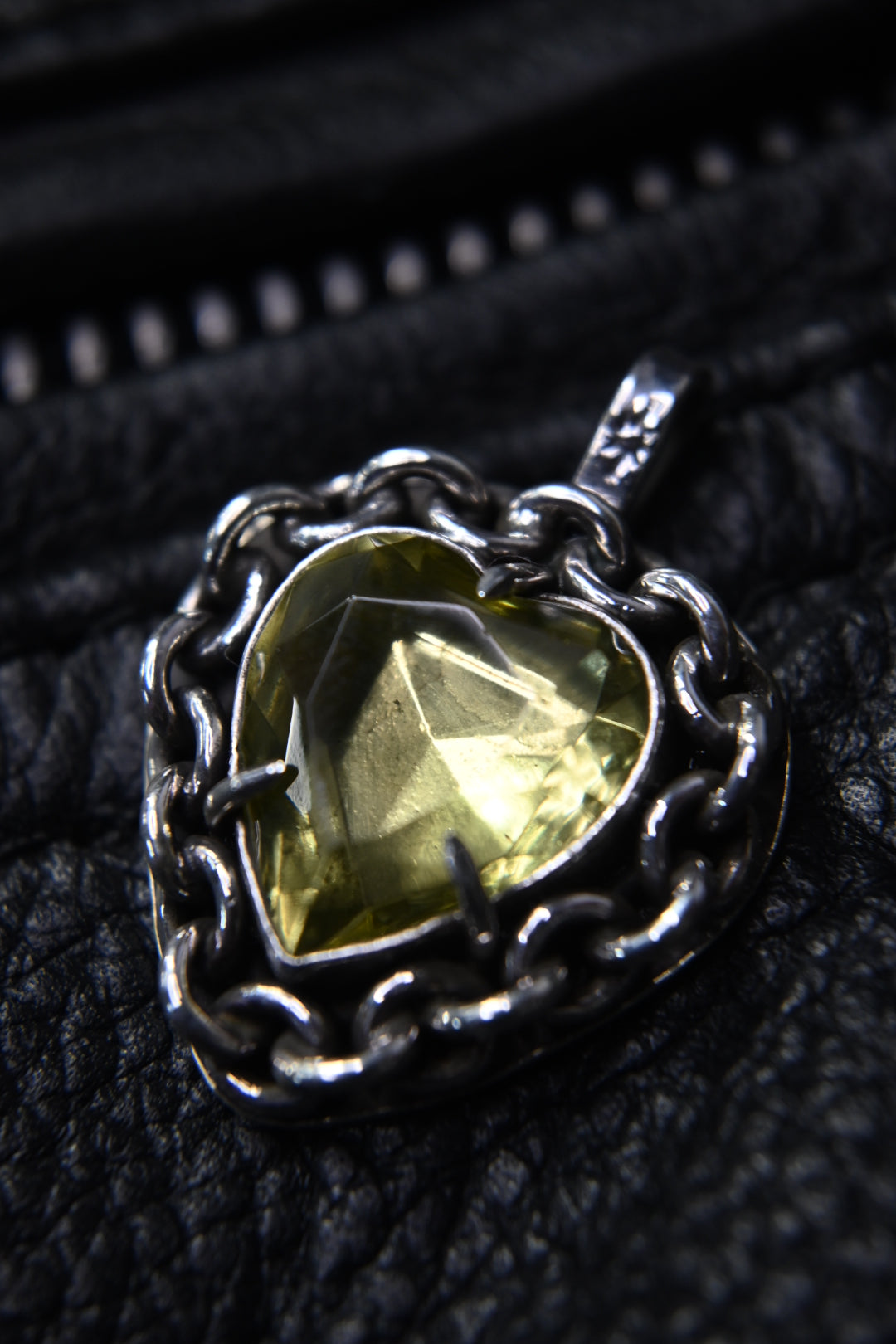 Heart of the Orbit Necklace