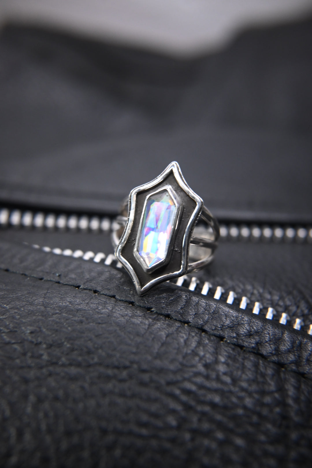 Crescent Refraction Ring