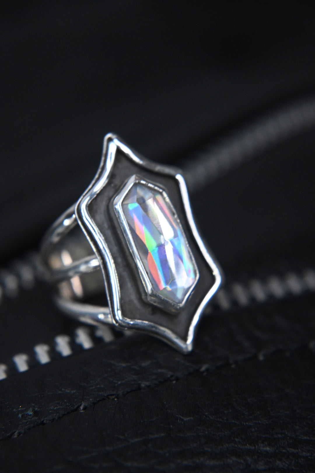 Crescent Refraction Ring