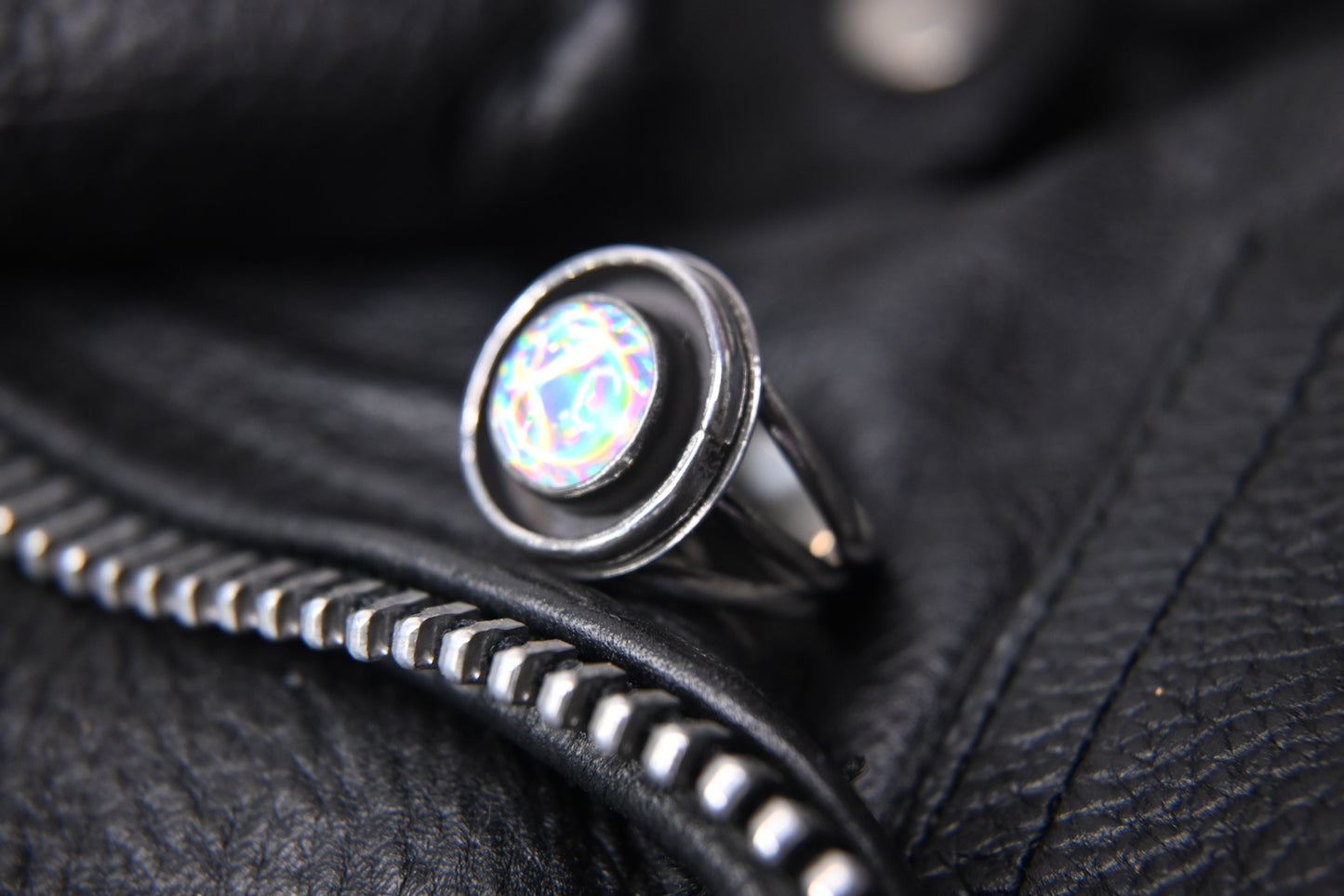 Moon Shadow Ring