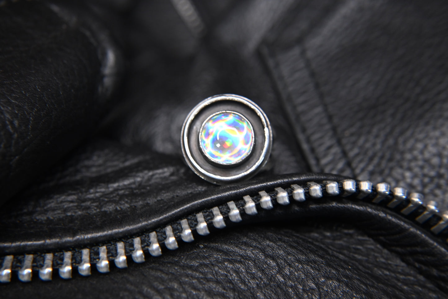 Moon Shadow Ring