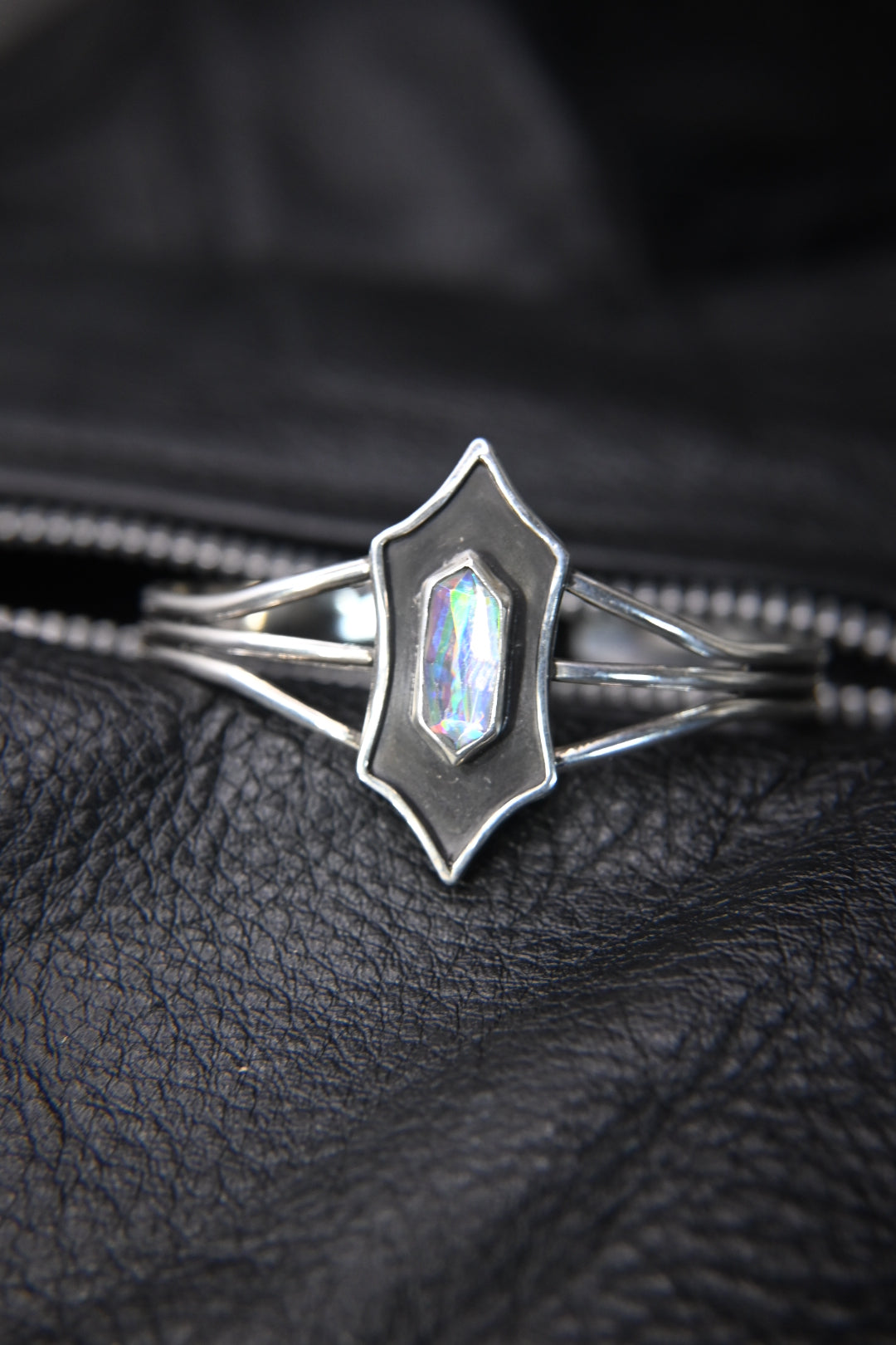 Crescent Refraction Bracelet