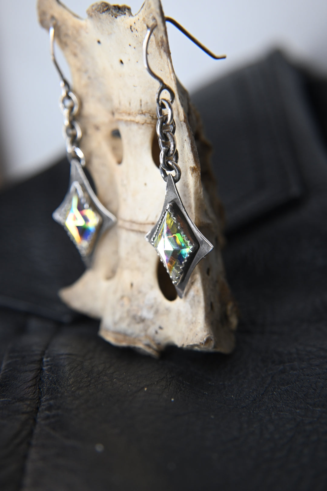 Retro Star Earrings