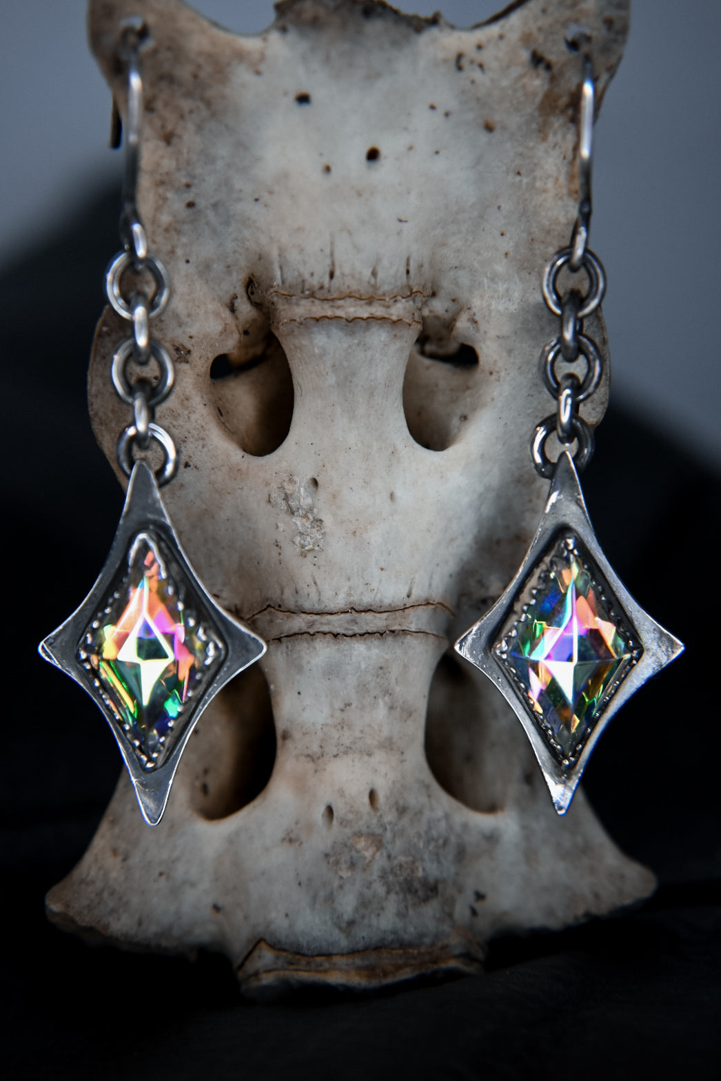 Retro Star Earrings