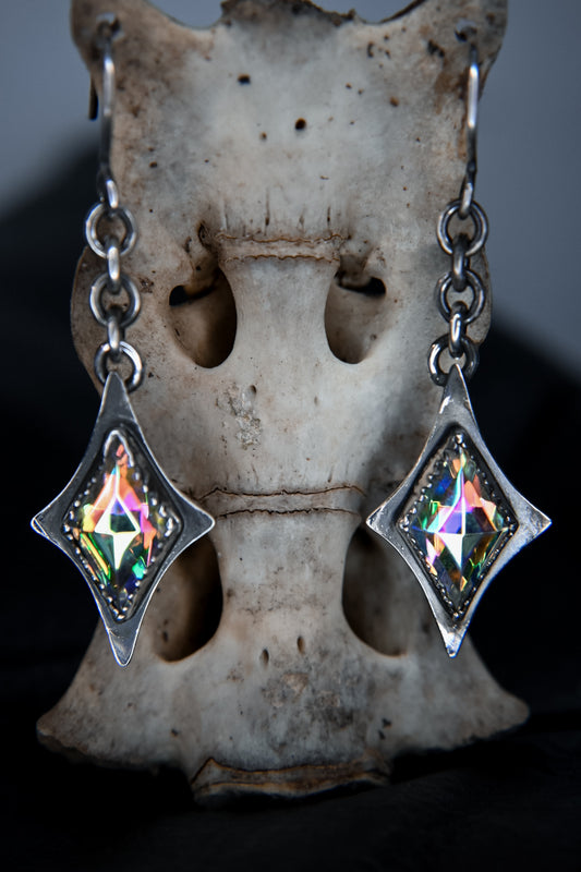 Retro Star Earrings