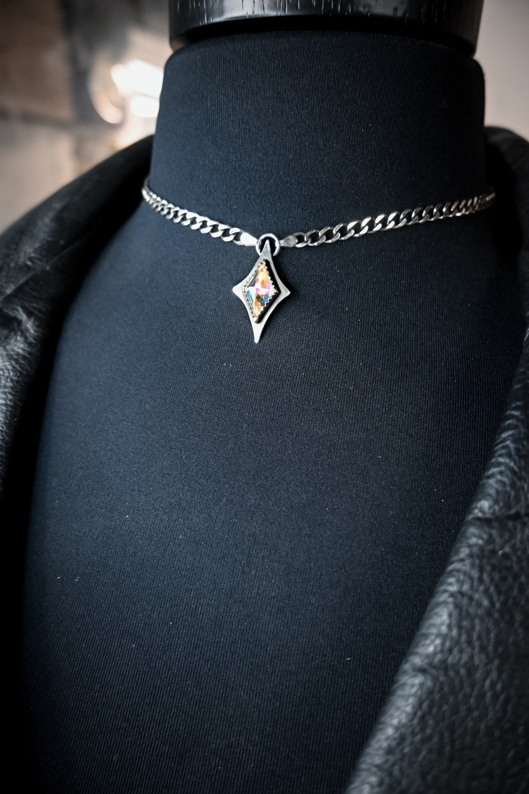 Retro Star Choker