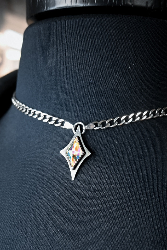 Retro Star Choker