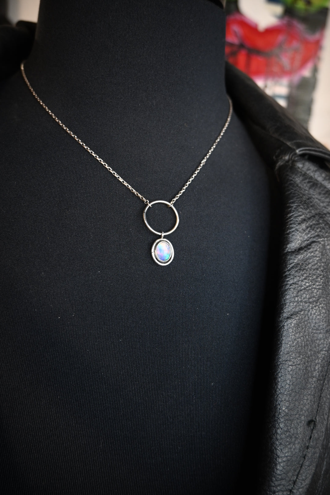 Aurora Borealis Necklace