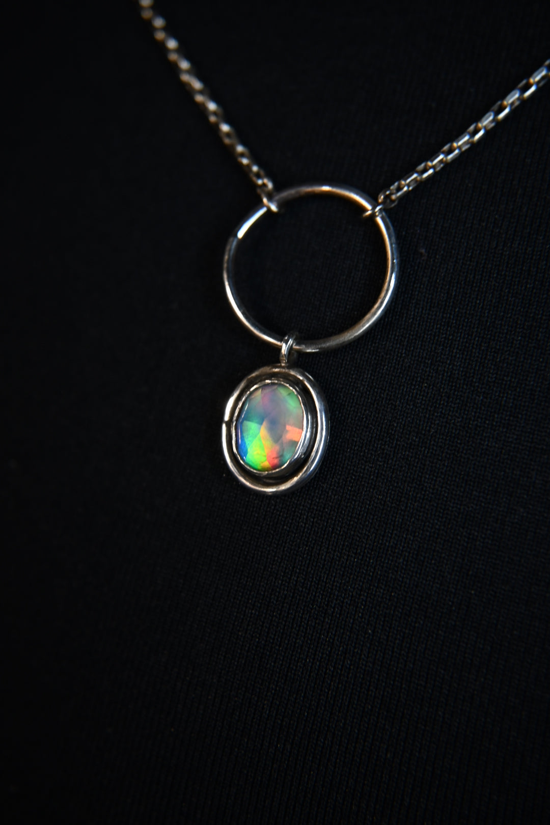 Aurora Borealis Necklace
