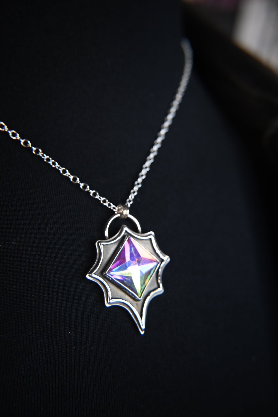 Shattered Star Necklace
