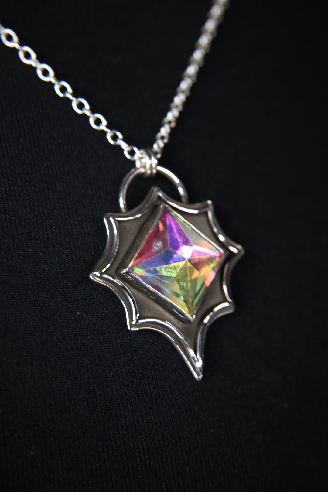Shattered Star Necklace