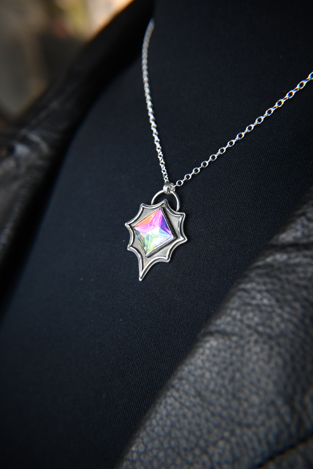 Shattered Star Necklace