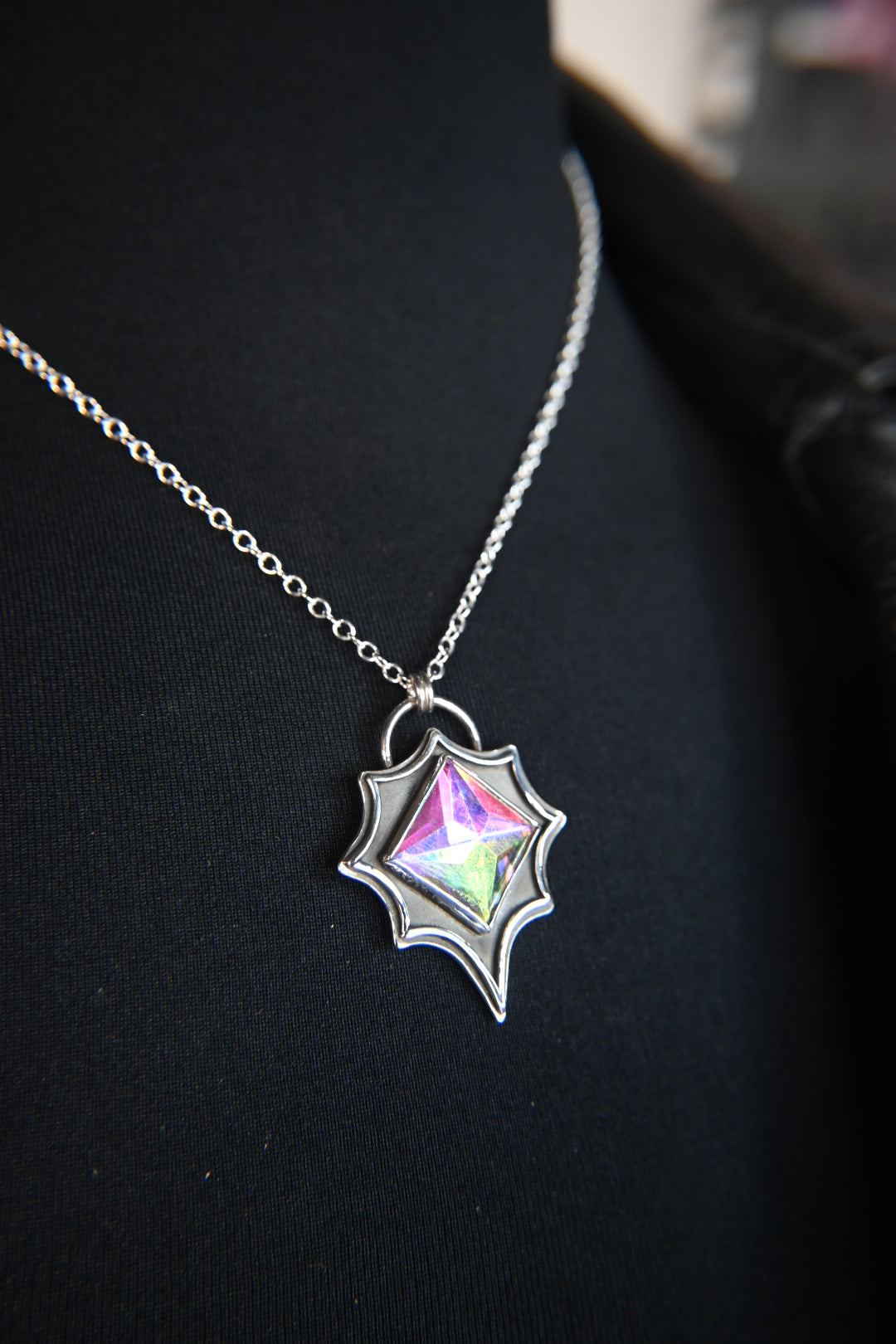 Shattered Star Necklace