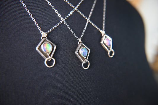 Halo Nova Necklace