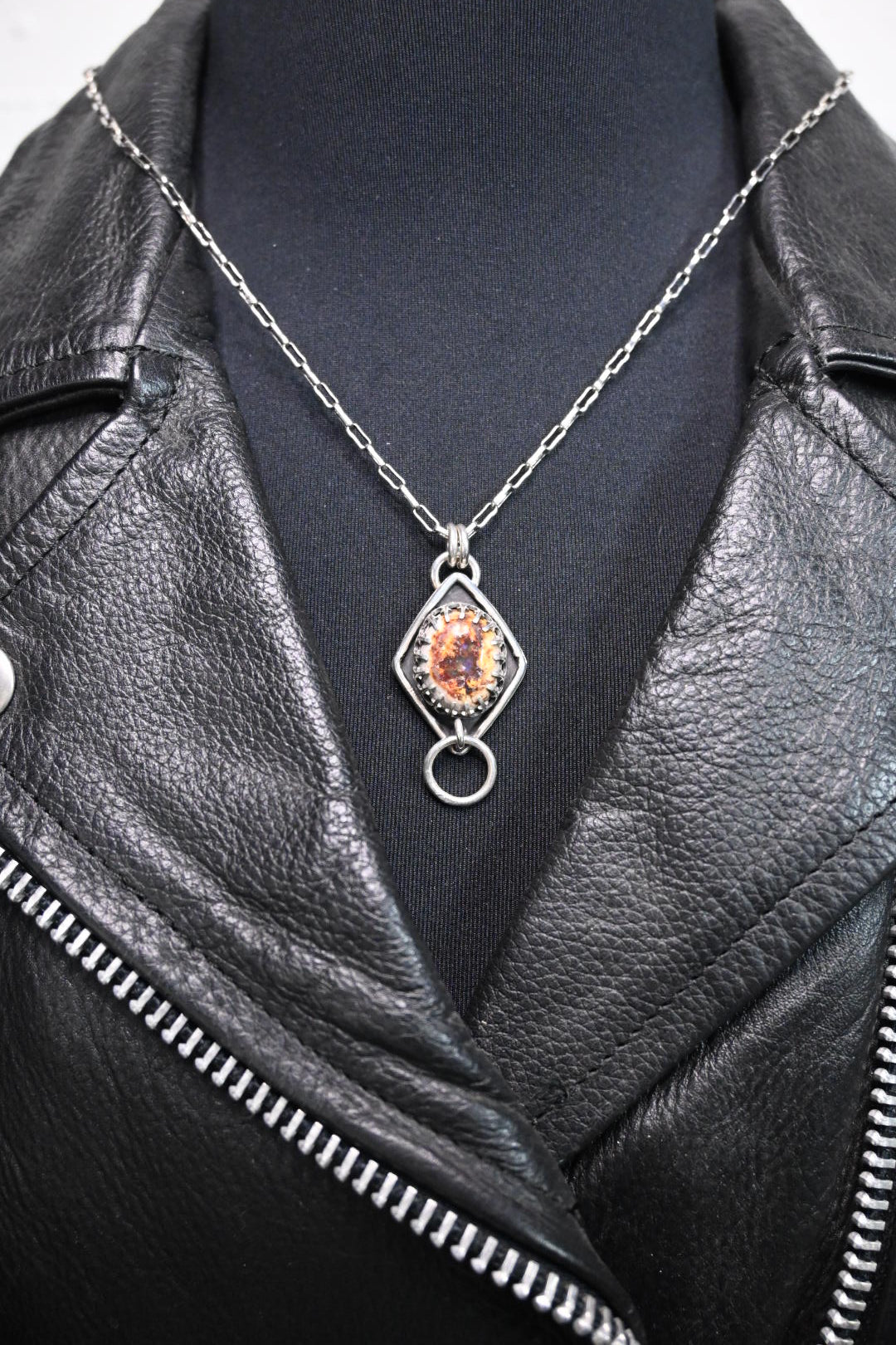 Cantera Opal 'o-ring' Necklace