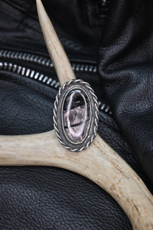 Hypersthene Ring