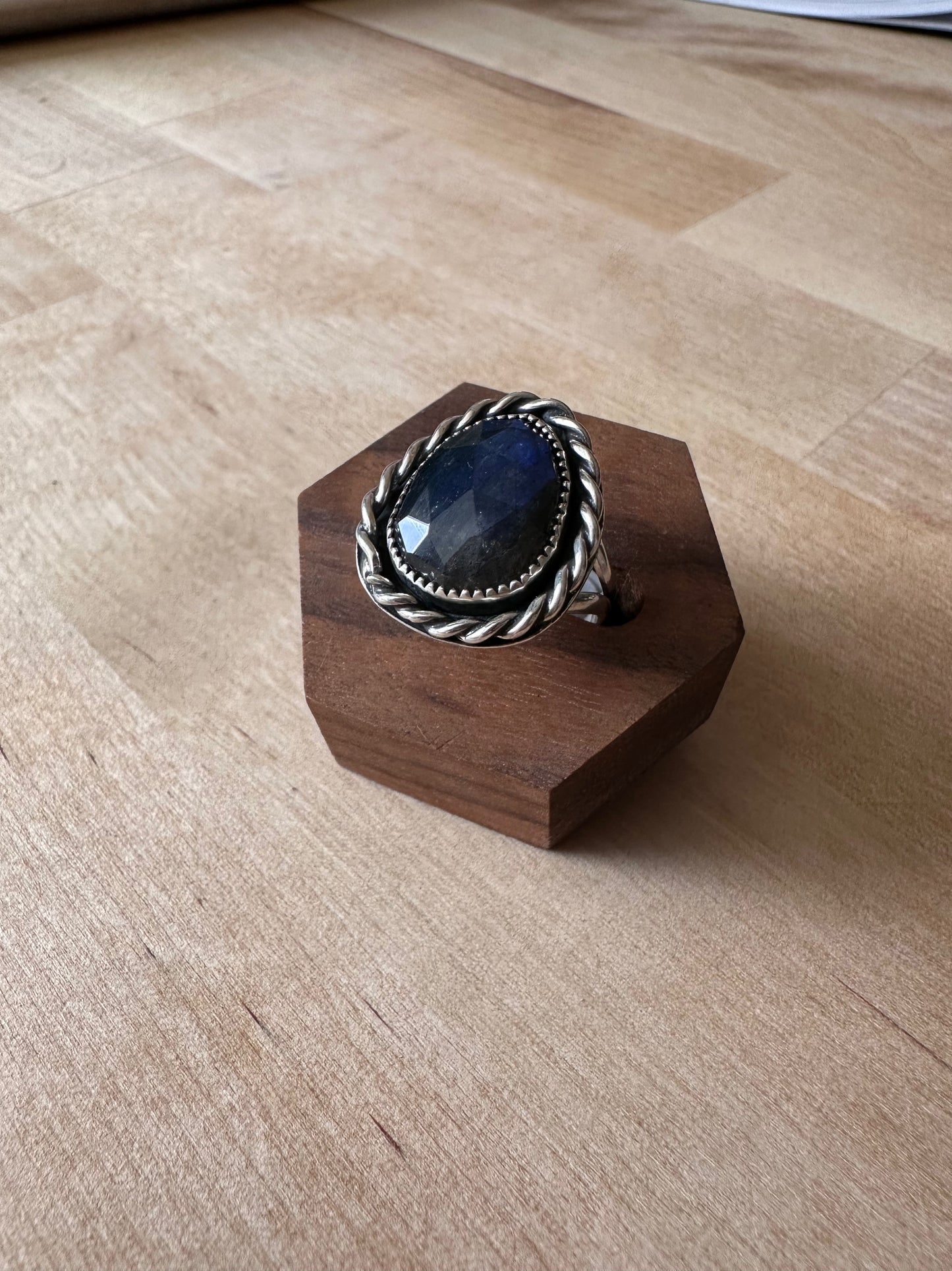Labradorite Ring
