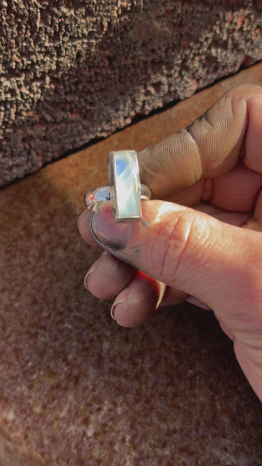 Moonstone Ring
