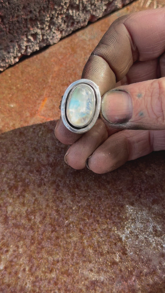 Moonstone Ring