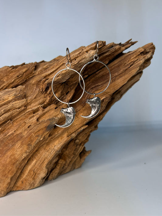 Predator Earrings