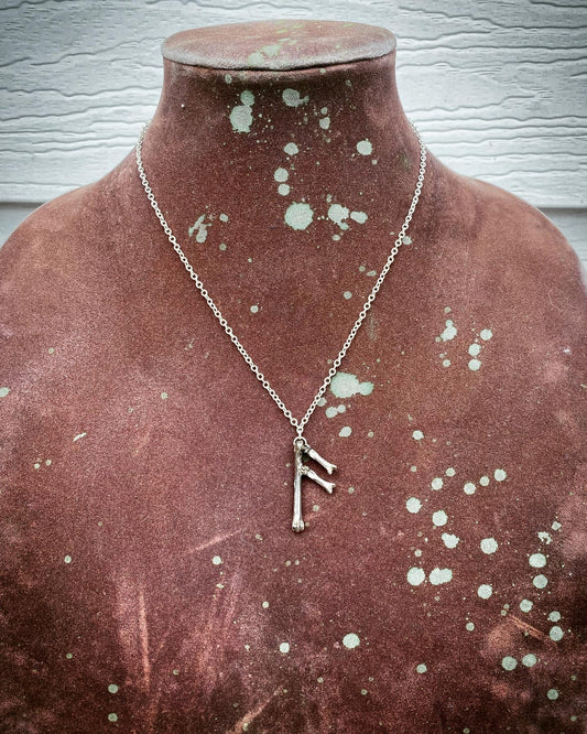 Ansuz Rune Necklace