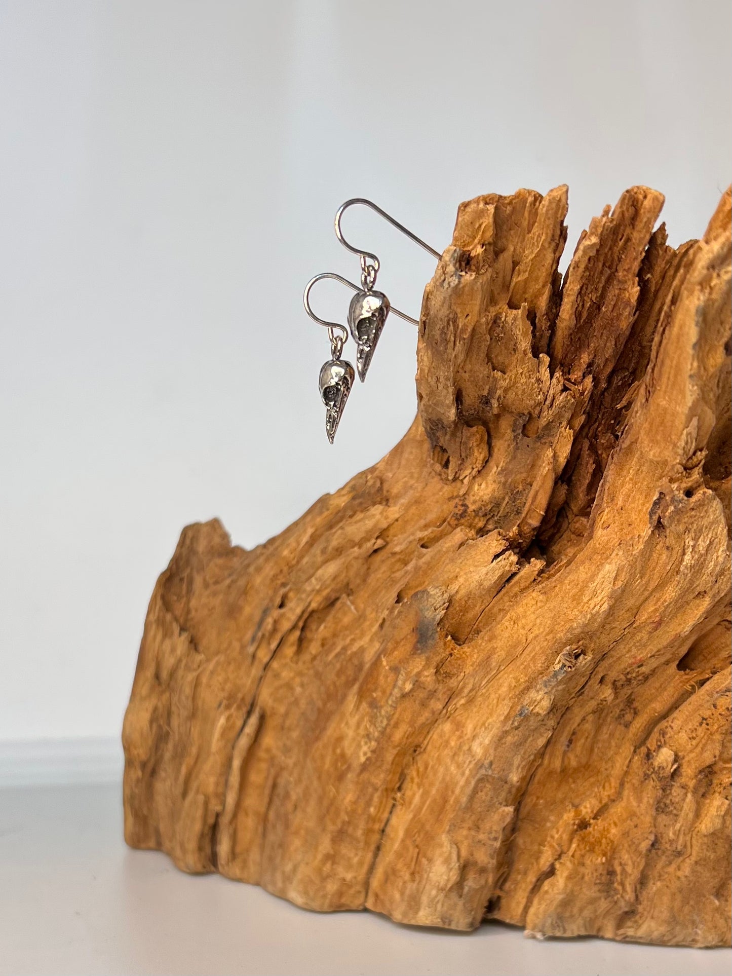 Raven Earrings