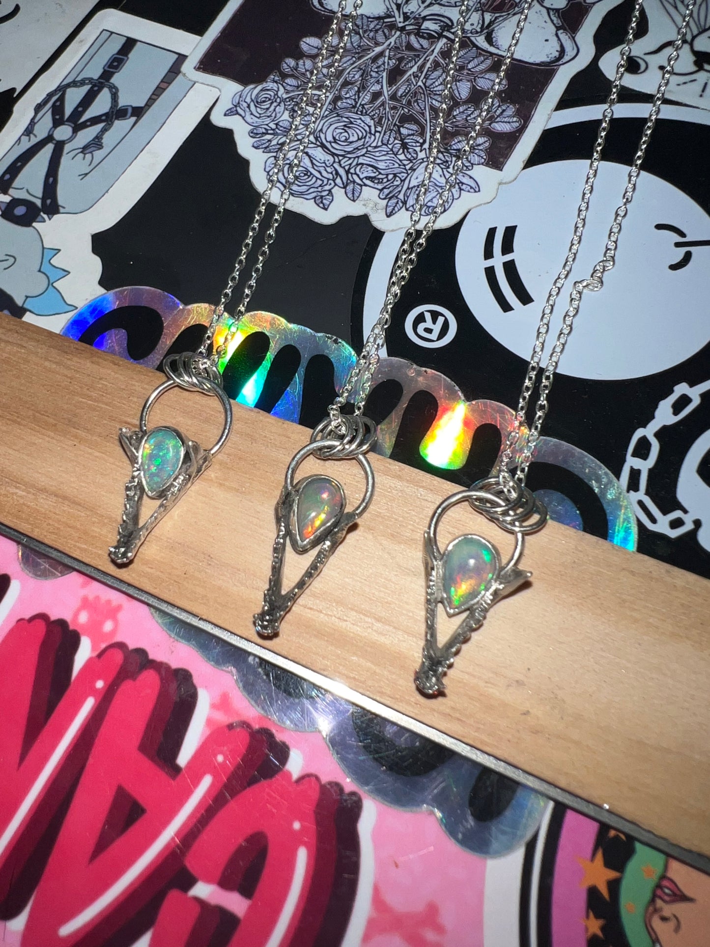Vixen Opal Necklace
