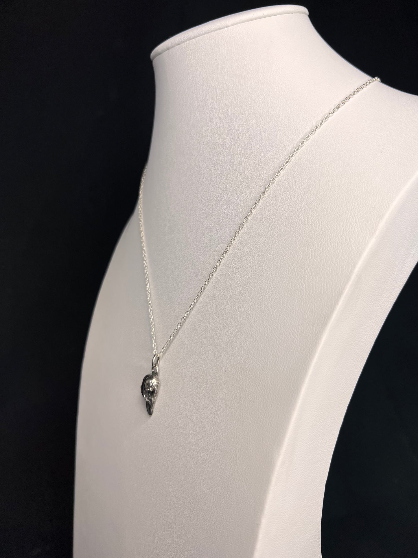 Raven Necklace